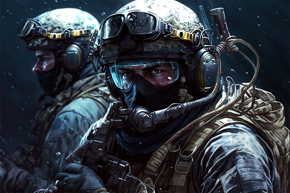 navy seal black operation photo, counter terrorist