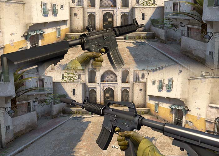 m4a4 vs m4a1s, which one is best? CS LAB