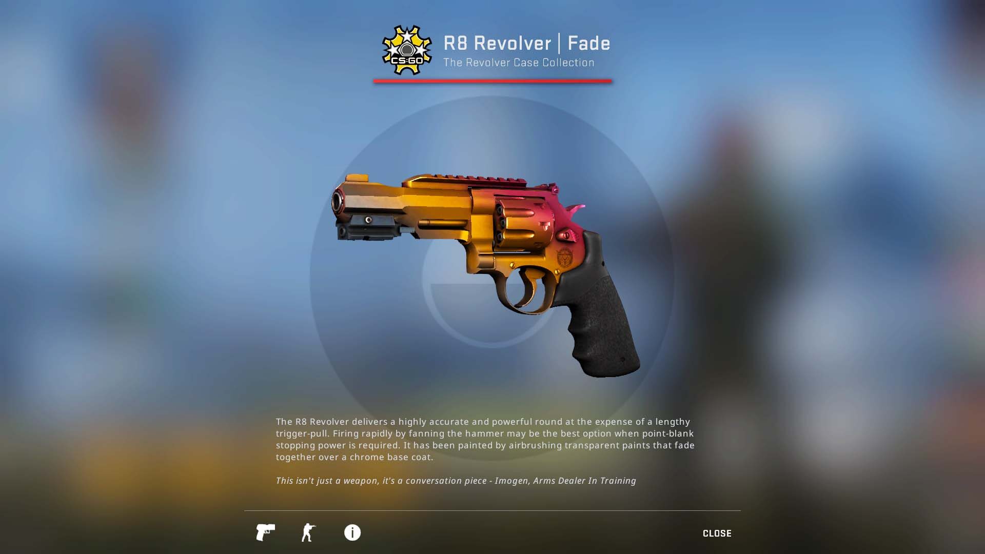 R8 Revolver Canal Spray cs go skin download the new version for ios