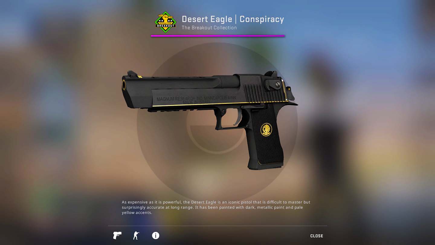 The Deagle running accuracy in Counter Strike 2 seems off the charts!