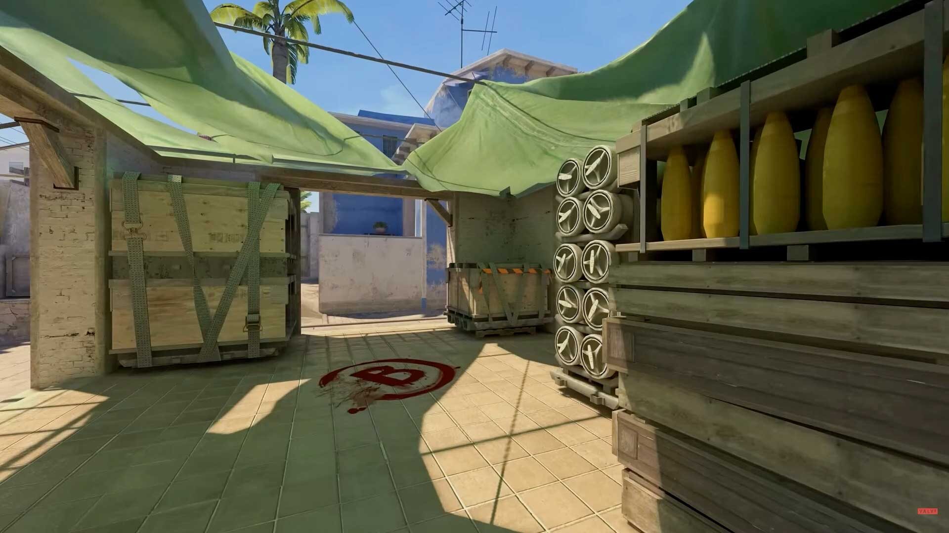 Sneak Peek Into The New Maps In CS2 CS LAB   CS2 Counter Strike 2 Mirage B Site 1920x1080 