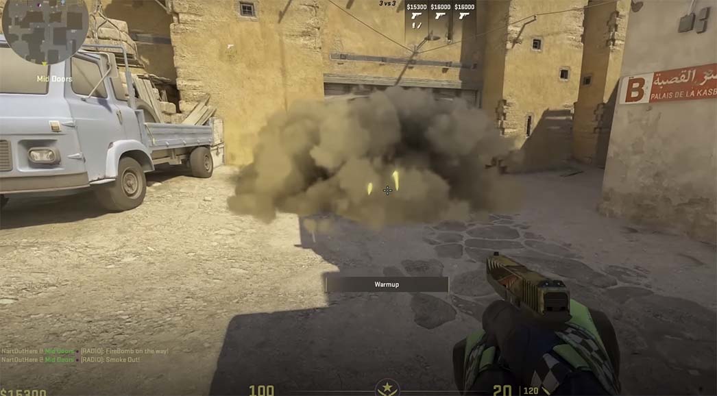 Counter-Strike 2 Delivers Highly Anticipated Feature: Grenade