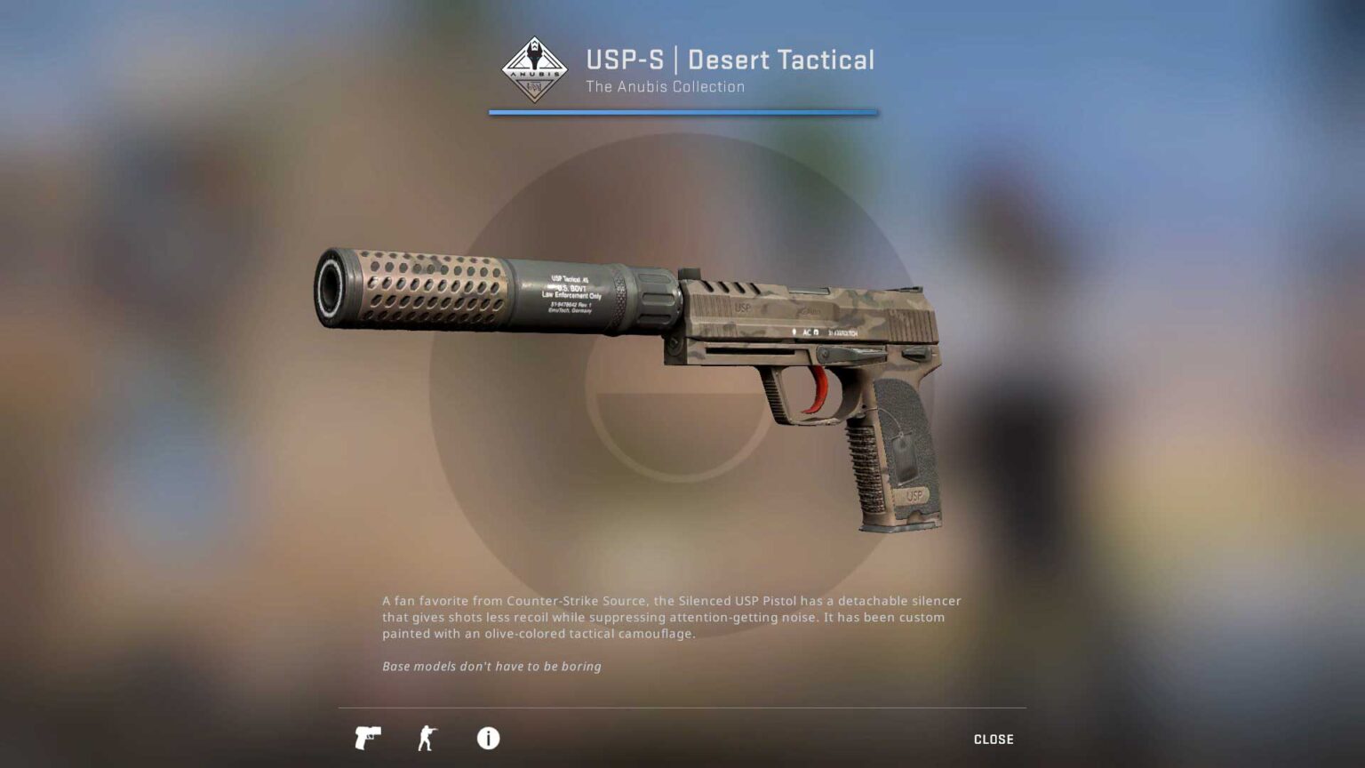 @Counterstrike: Today We Are Releasing The Anubis Weapon – JYZXLK
