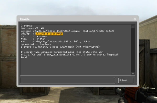 Play 1v1 With Your Friends - CS LAB