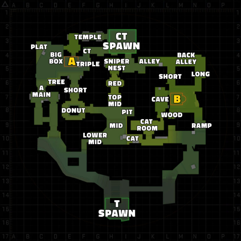 Ancient Map Callouts - CS LAB