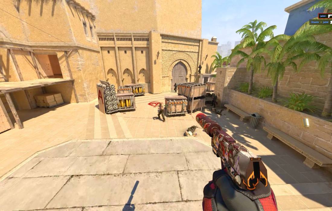 CS2 USP Crosshair Mirage
