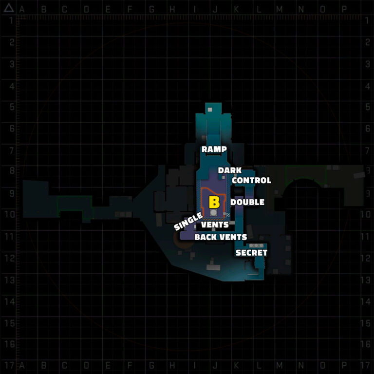 Nuke Map Callouts - CS LAB