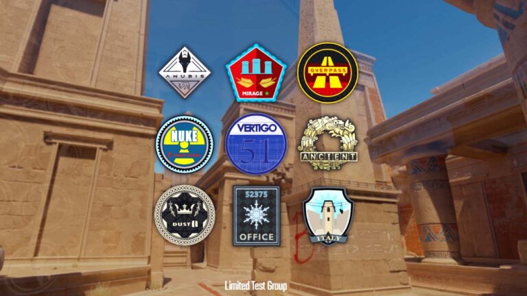 Every Released Map Now Playable In Casual Deathmatch Mode CS LAB   Cs2 All Maps Released 768x432 