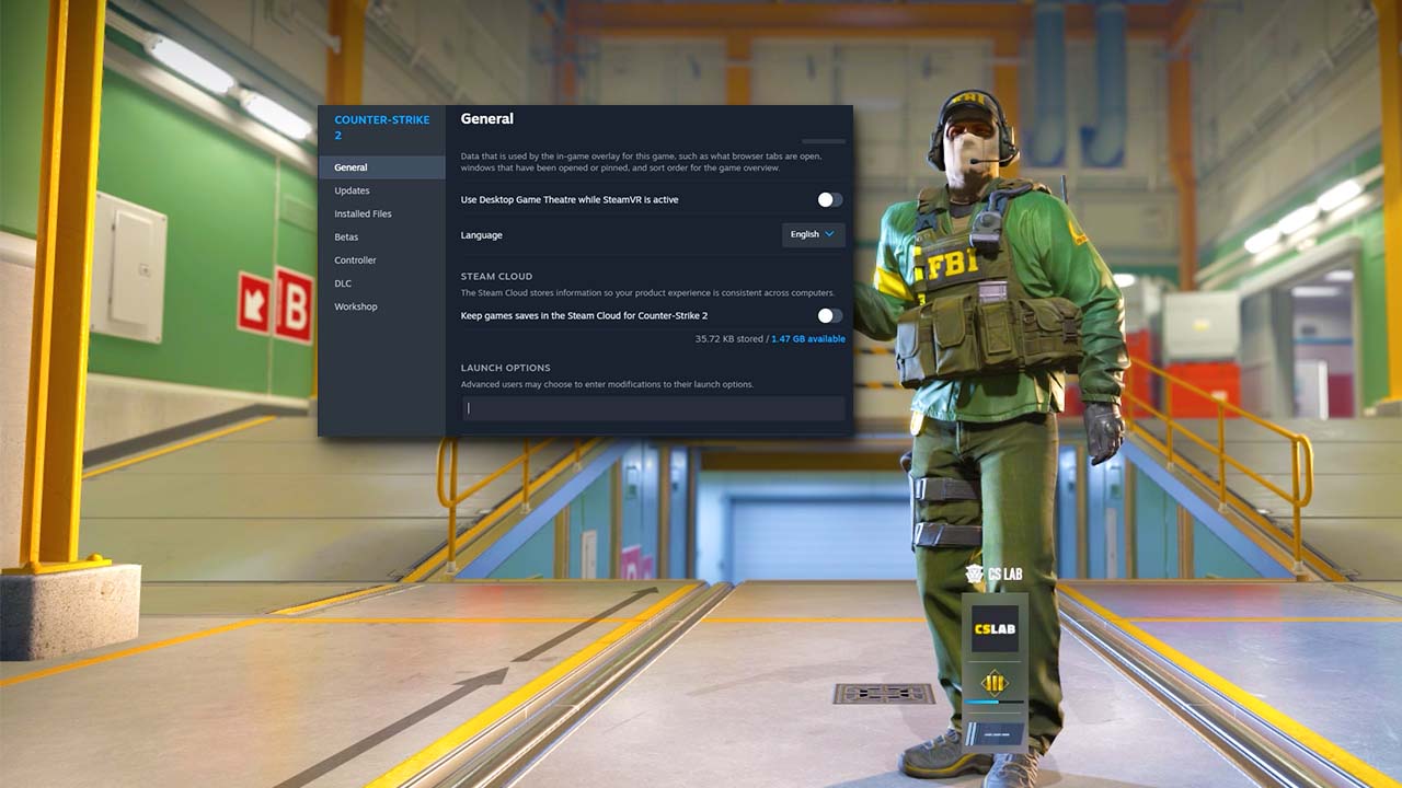 GUIDE - Gmod Launch Options