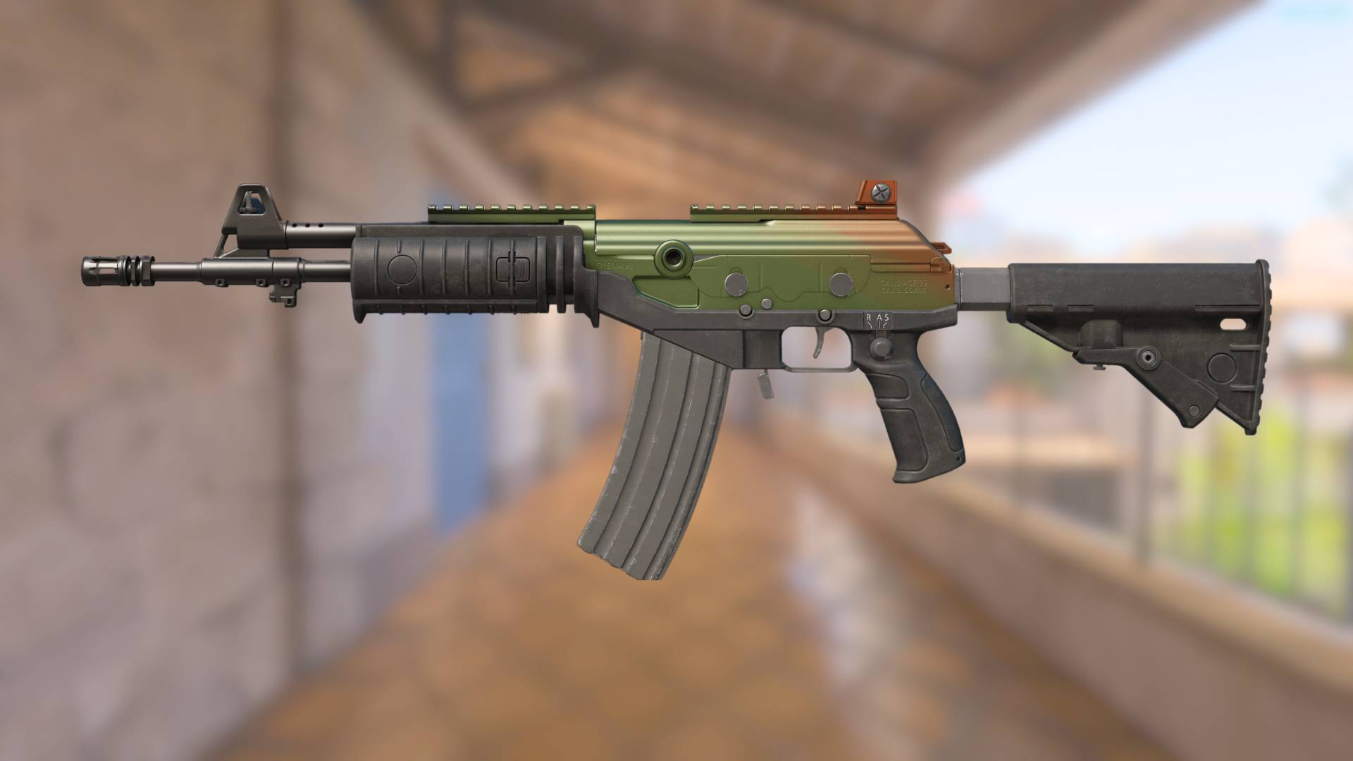 CS2 skin, Galil AR Amber Fade