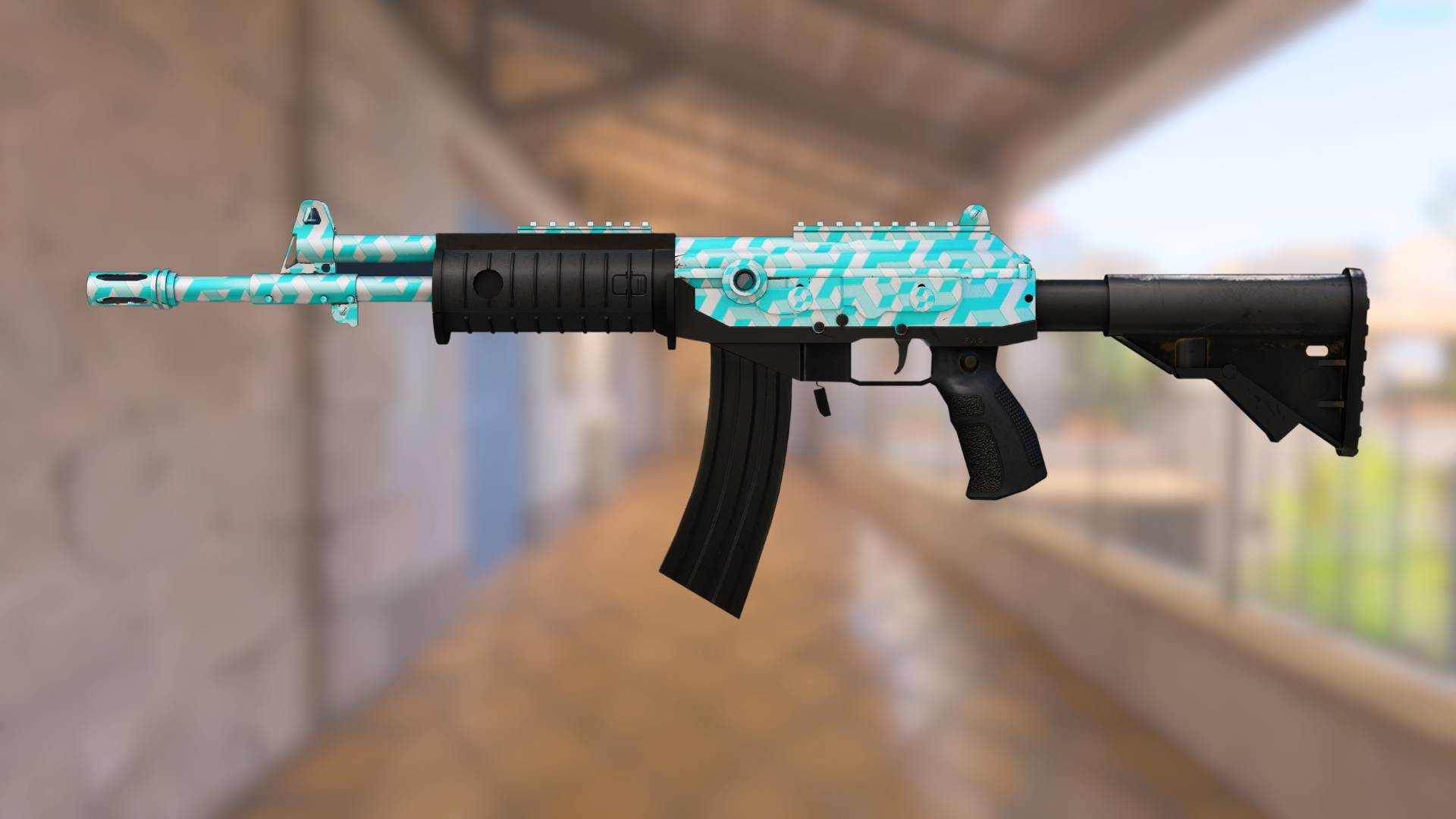 CS2 skin, Galil AR Aqua Terrace