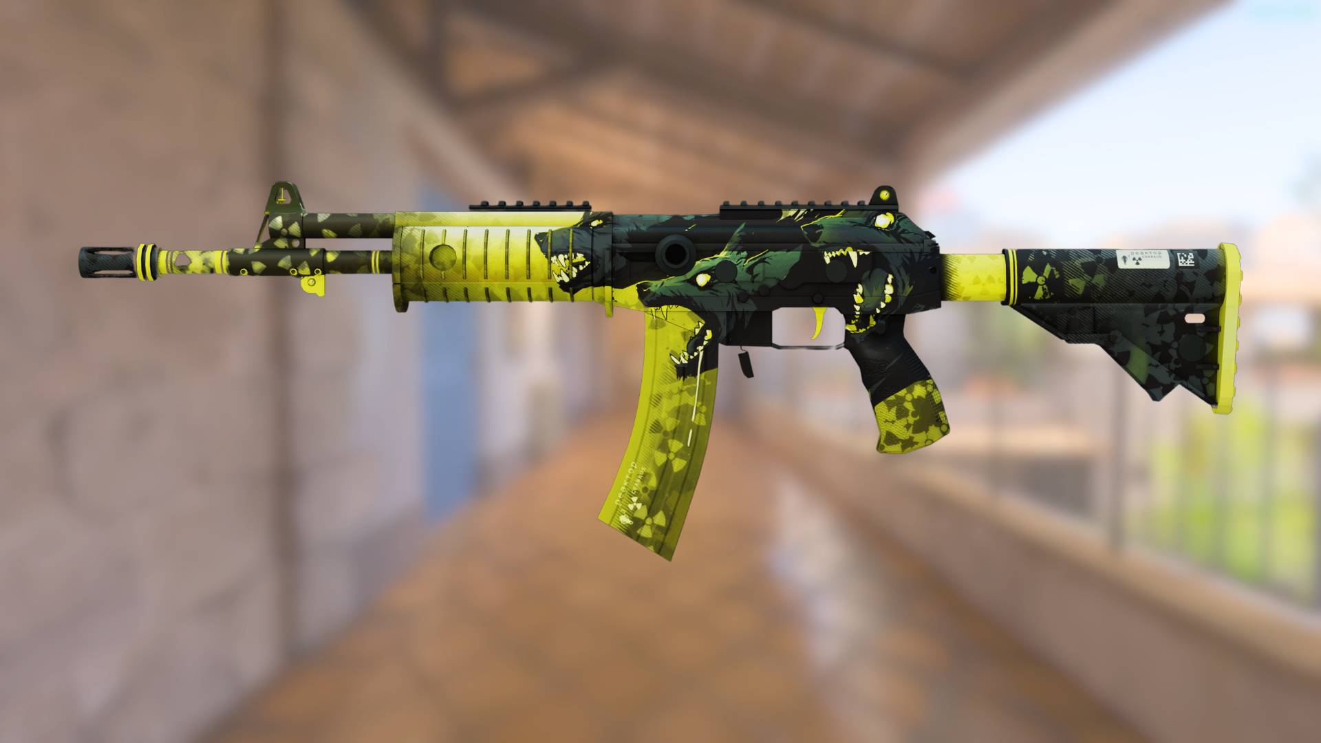 CS2 skin, Galil AR Cerberus