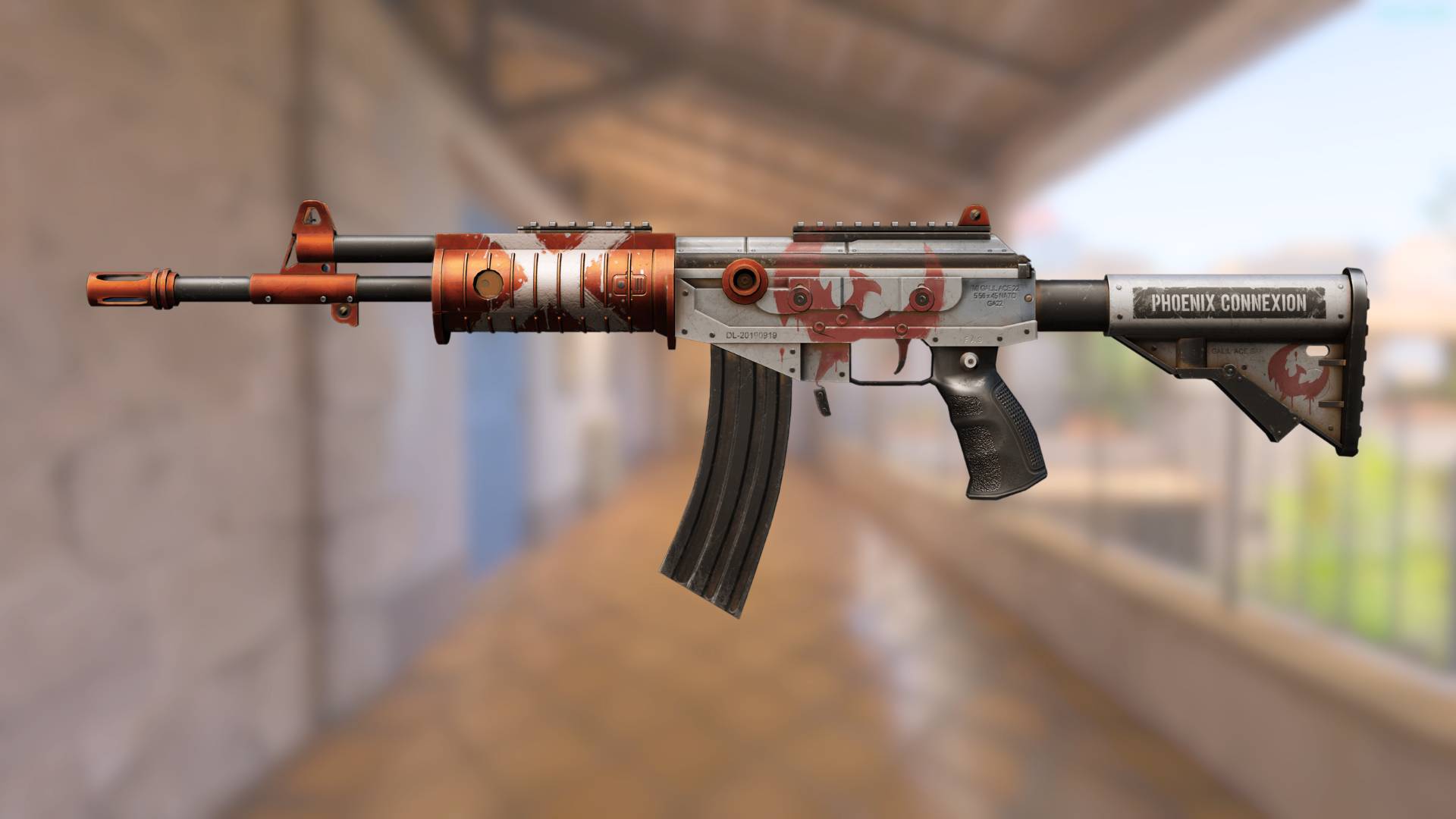 CS2 skin, Galil AR Connexion