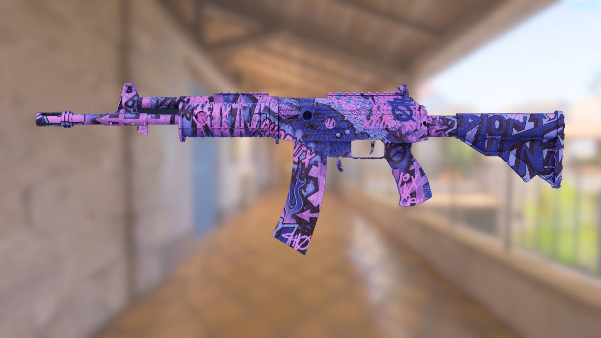 CS2 skin, Galil AR Phoenix Blacklight