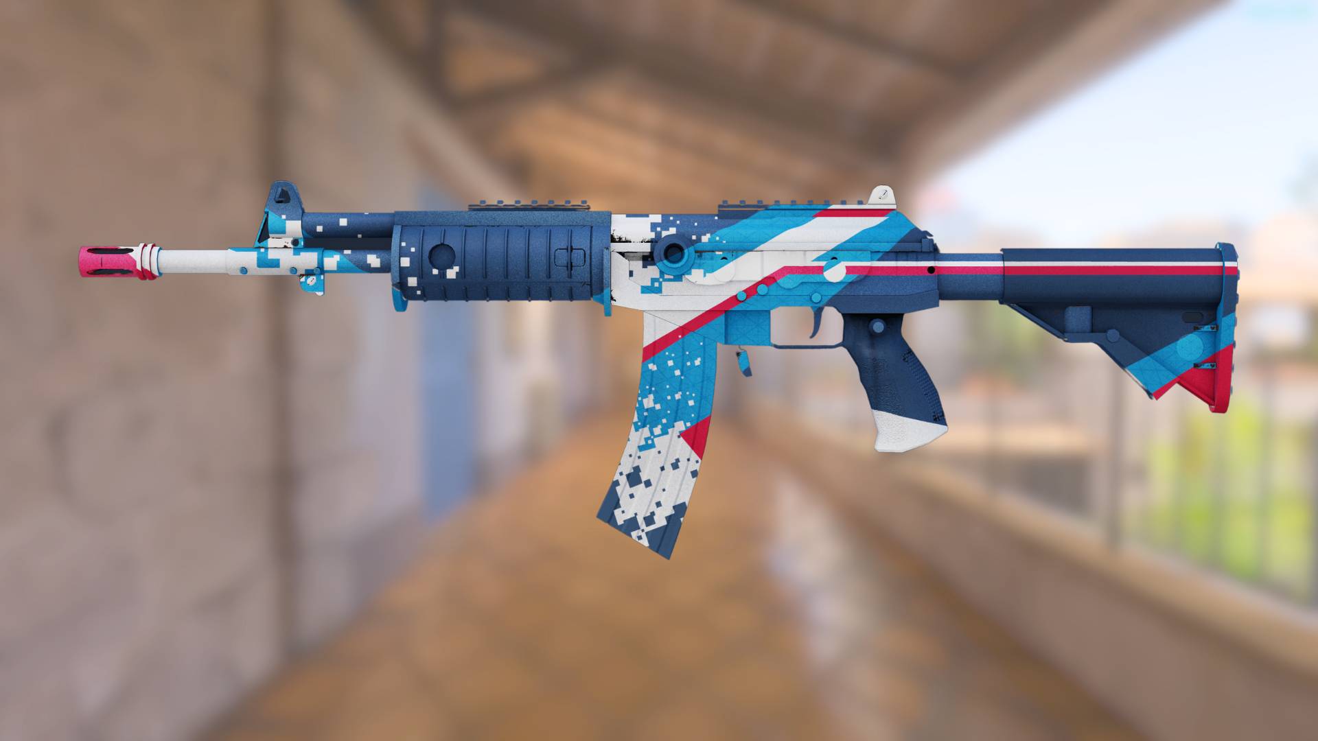 CS2 skin, Galil AR Rocket Pop