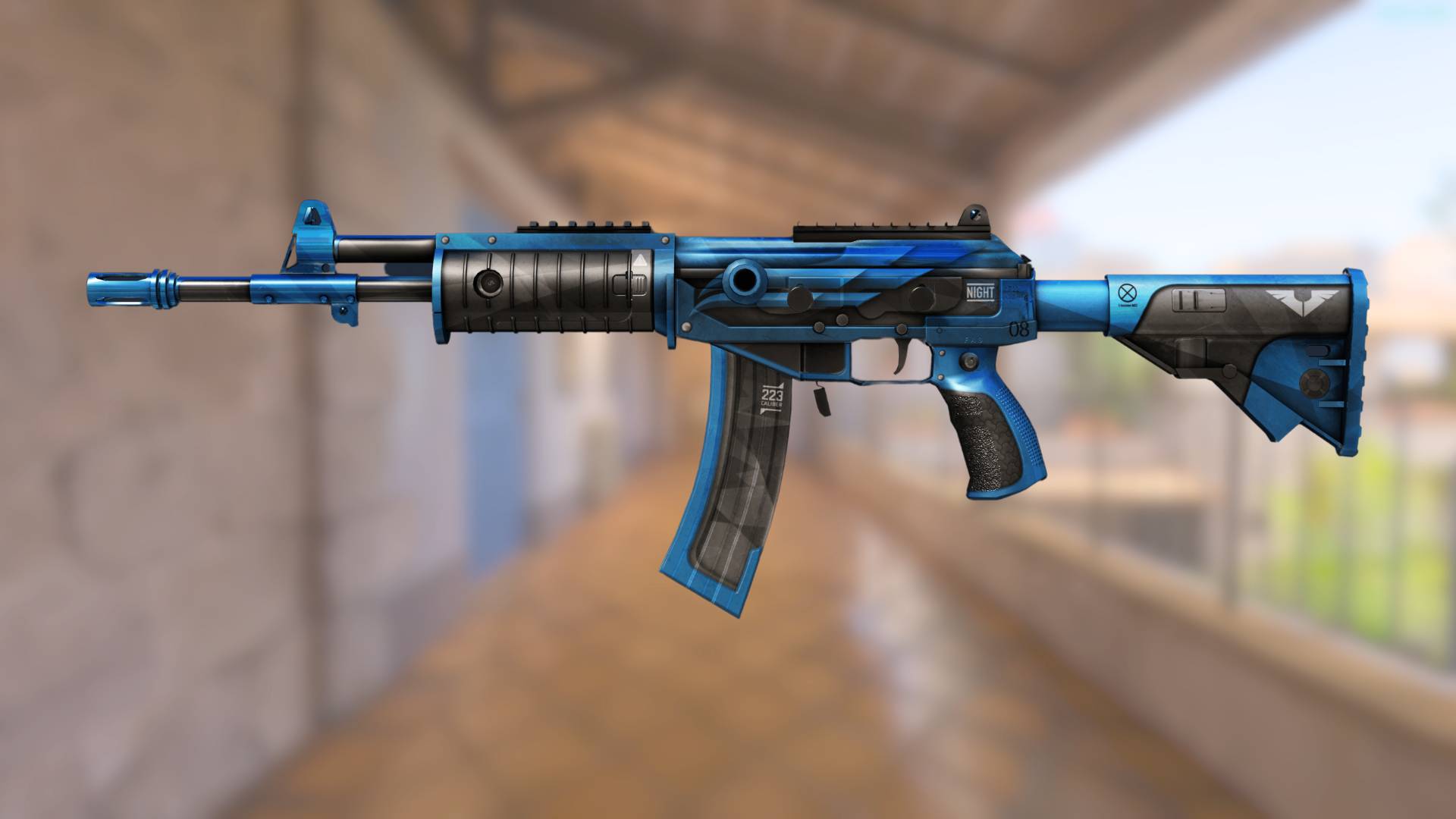 CS2 skin, Galil AR Stone Cold