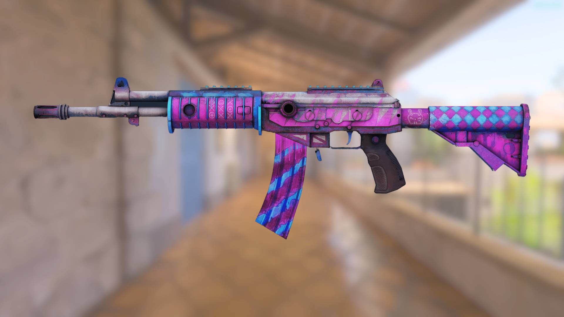 CS2 skin, Galil AR Sugar Rush