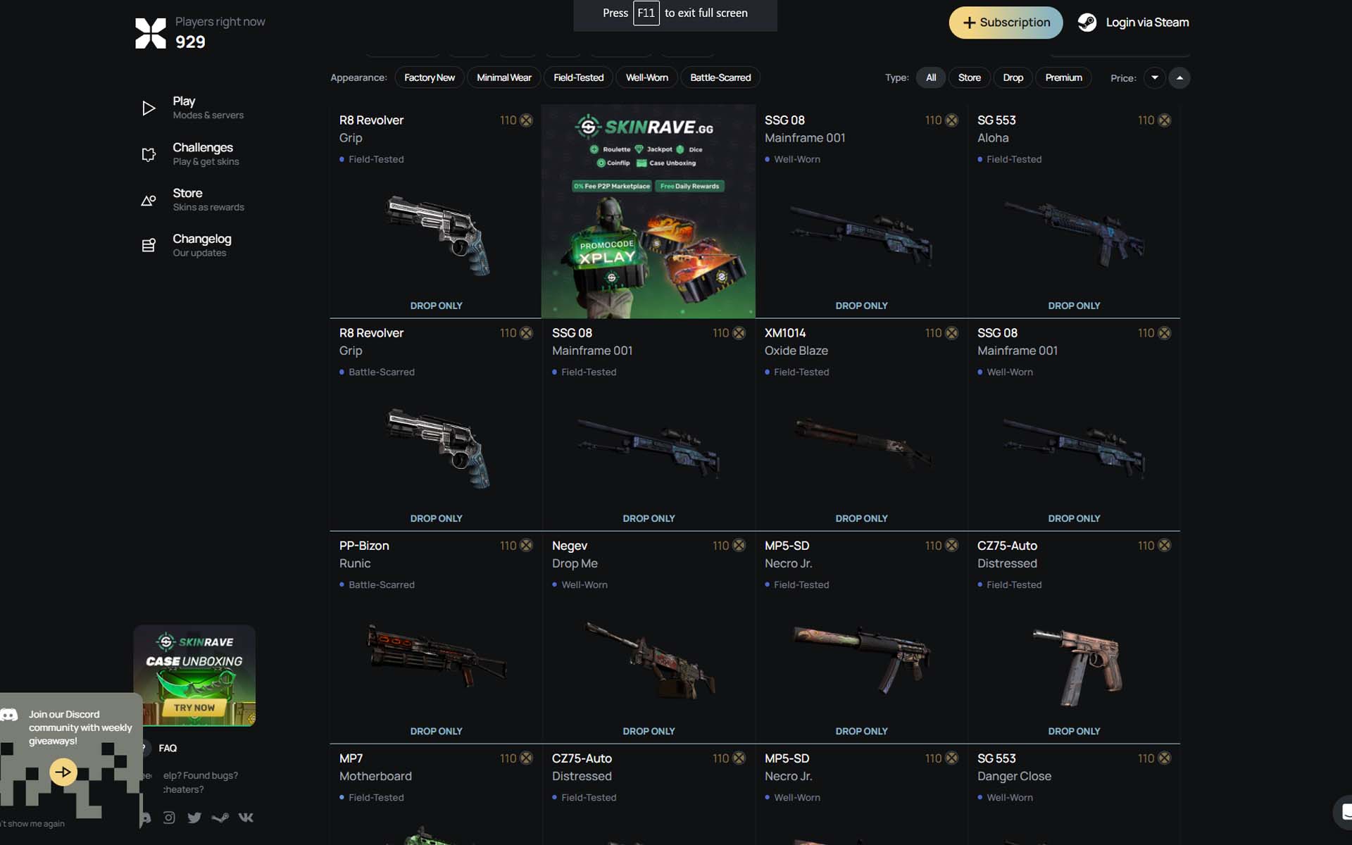 How to play CS2 With Skins For Free - CS LAB