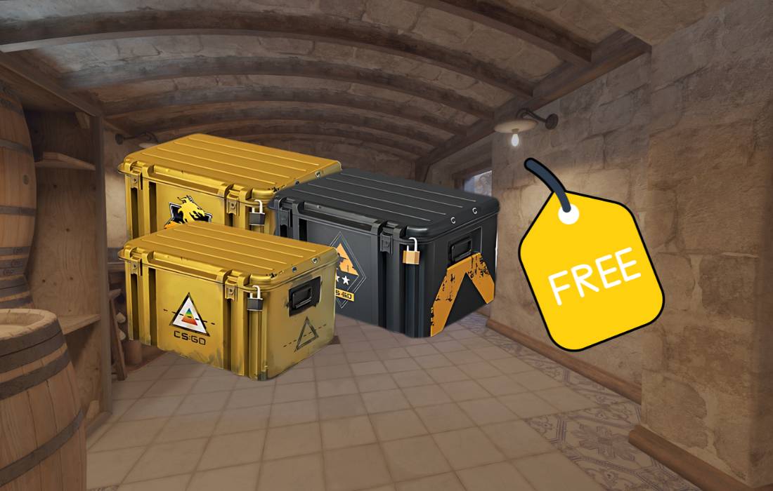 How to Get CS2 cases for Free