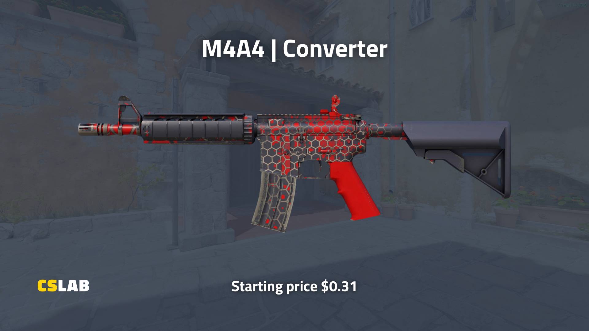 M4A4 Converter cs2 skin