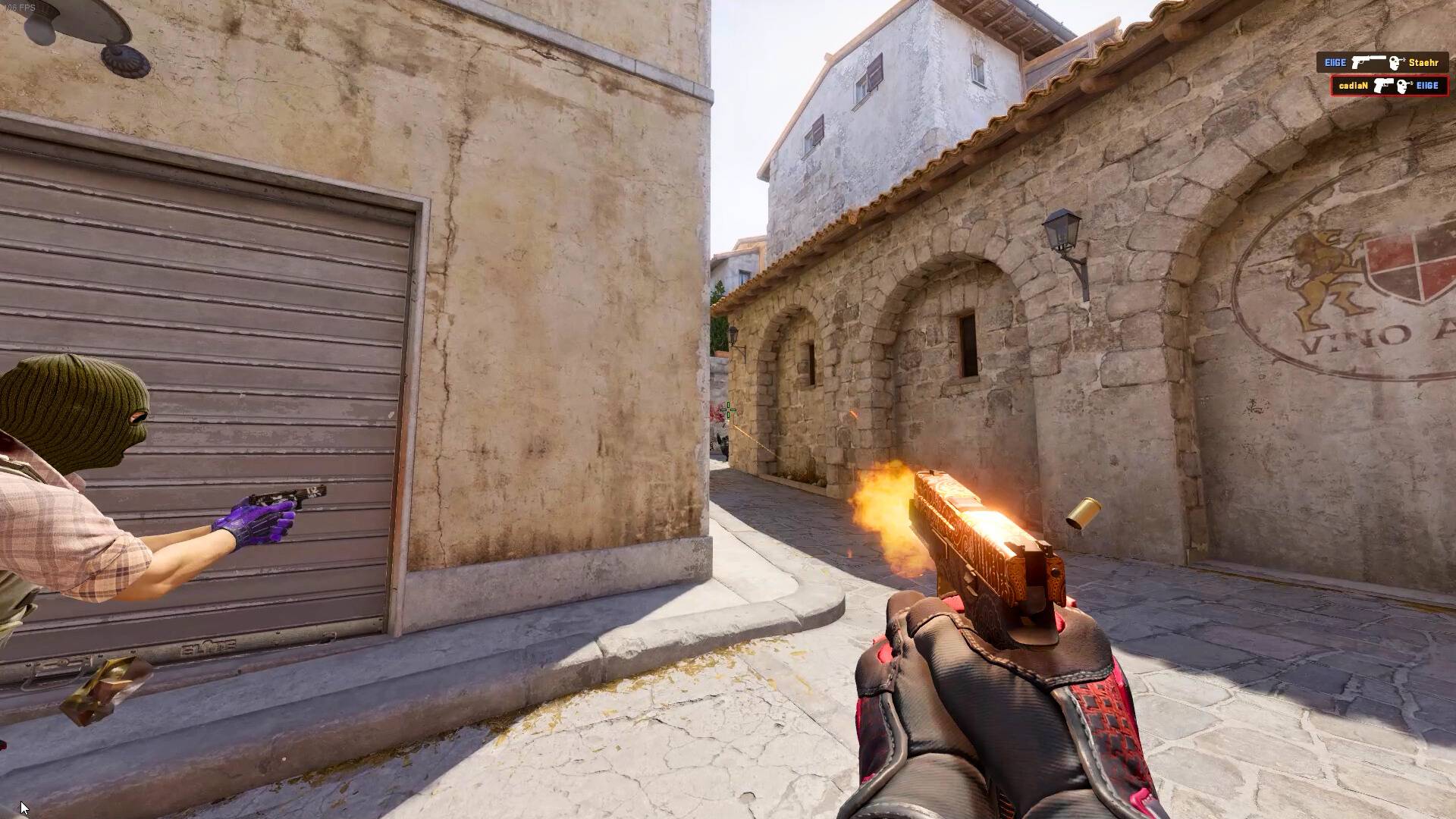 CS2 GAMEPLAY PISTOL ROUND