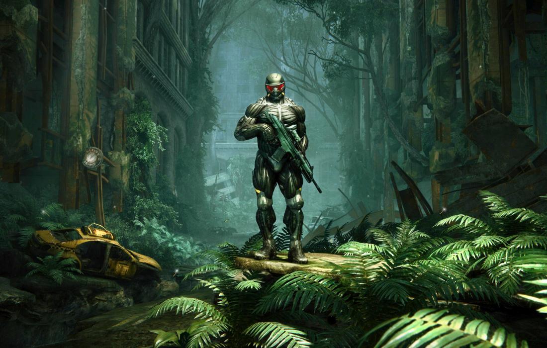 Crysis Remastered Triology