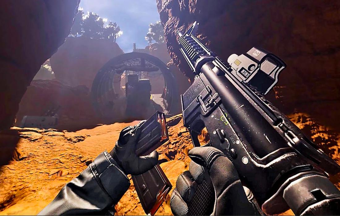 Frontlines Roblox Gameplay
