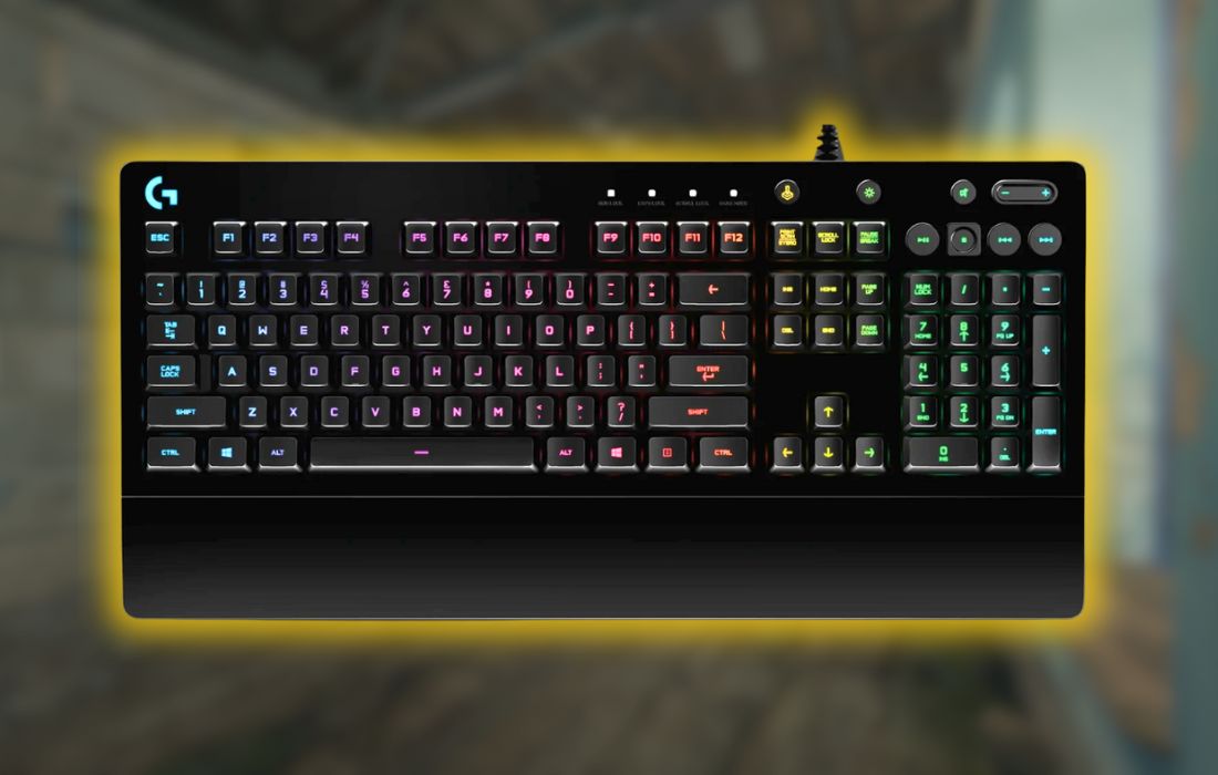 Logitech G G213 Prodigy Gaming Keyboard