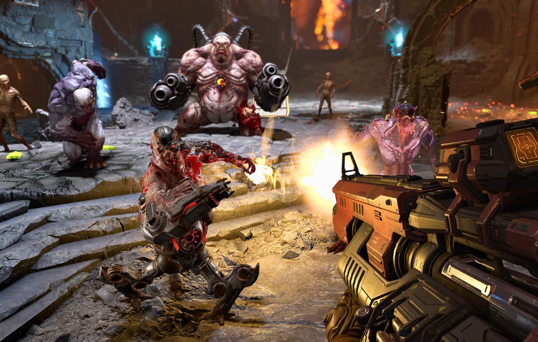doom eternal gameplay