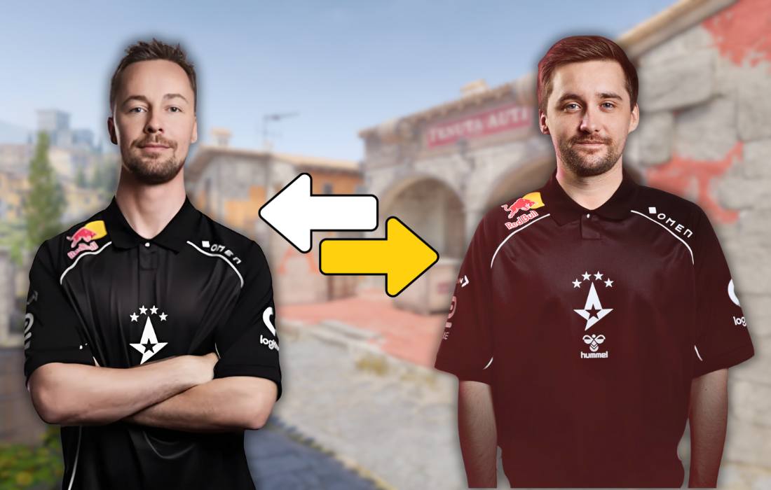 Astralis Replaces cadiaN with HooXi