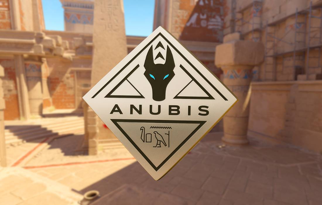 CS2 Map Callouts Anubis