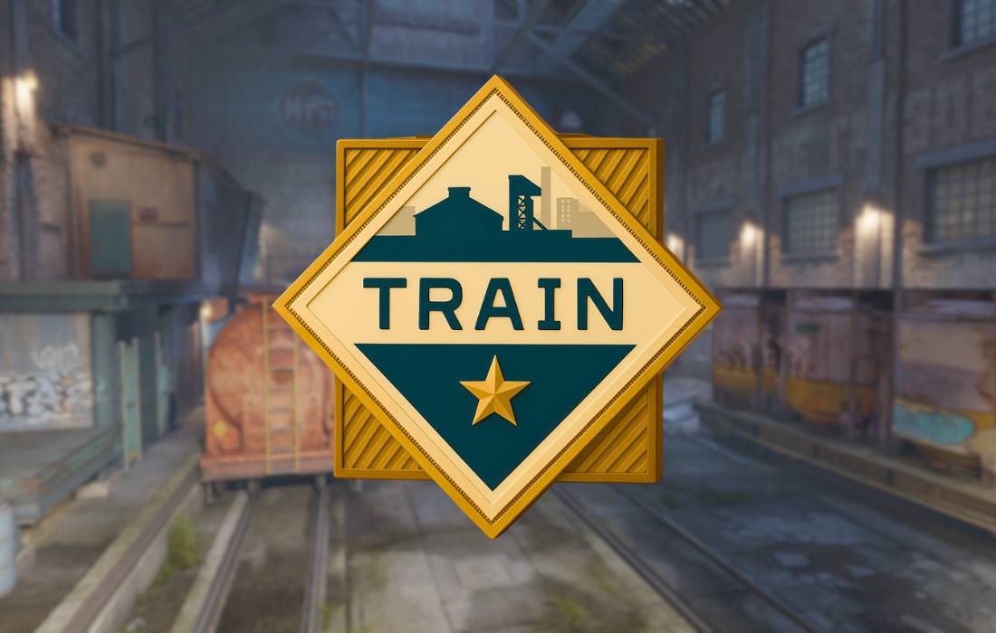 CS2 Map Callouts Train
