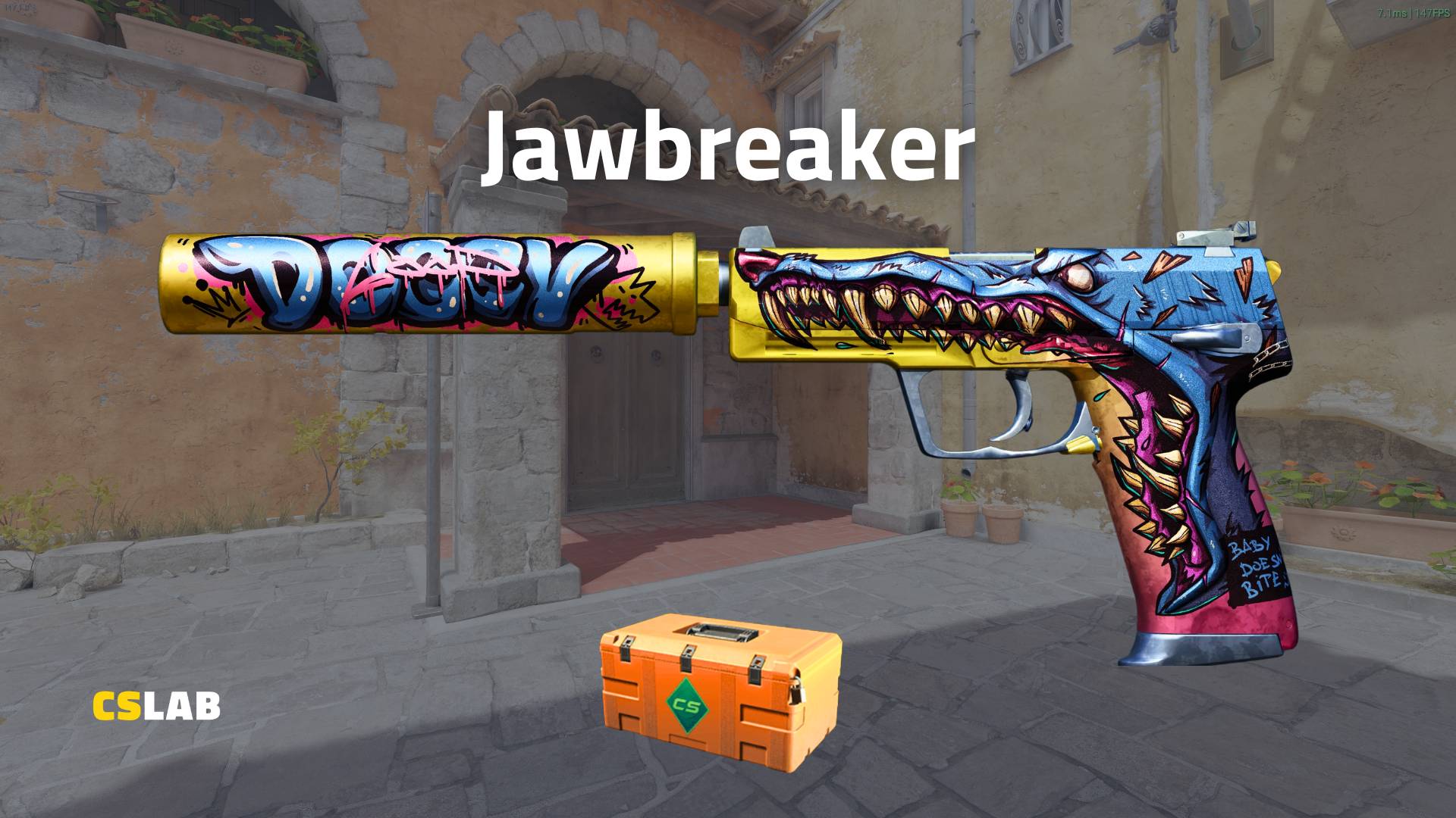 CS2 skin USP-S Jawbreaker
