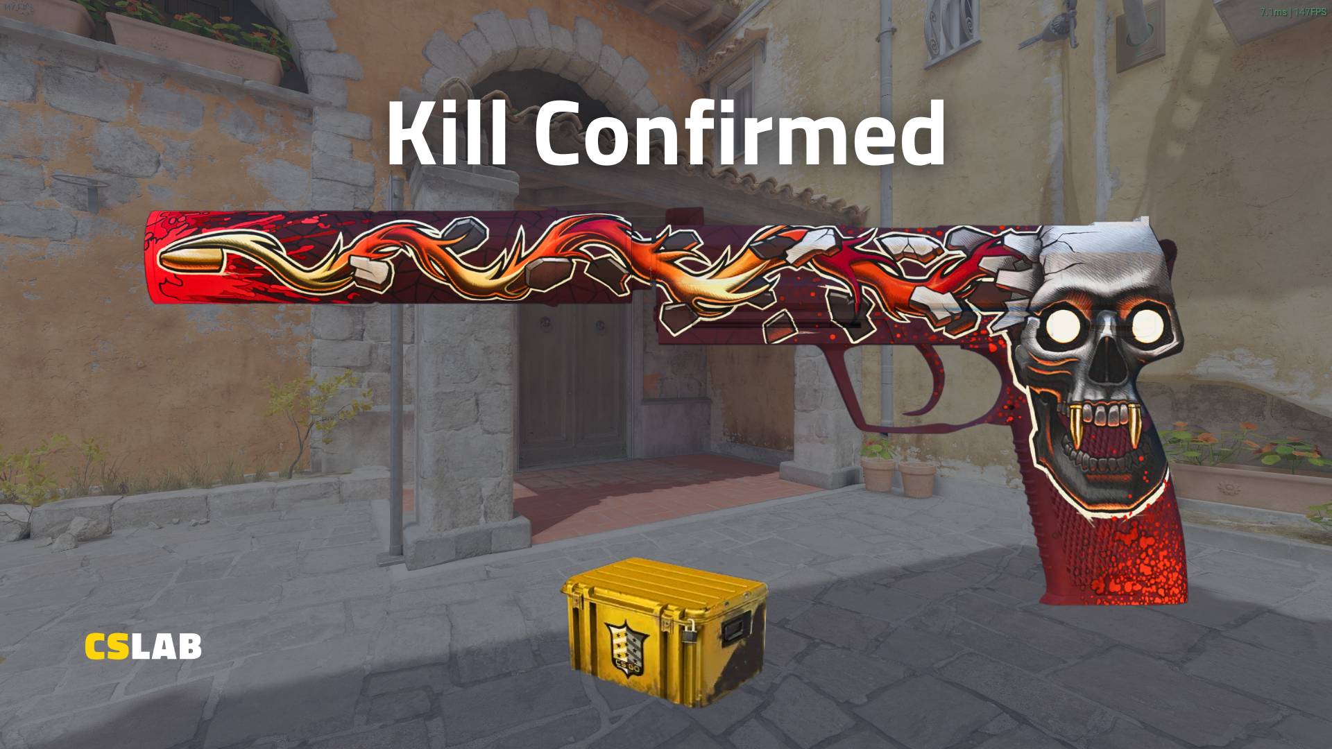 CS2 skin USP-S Kill Confirmed