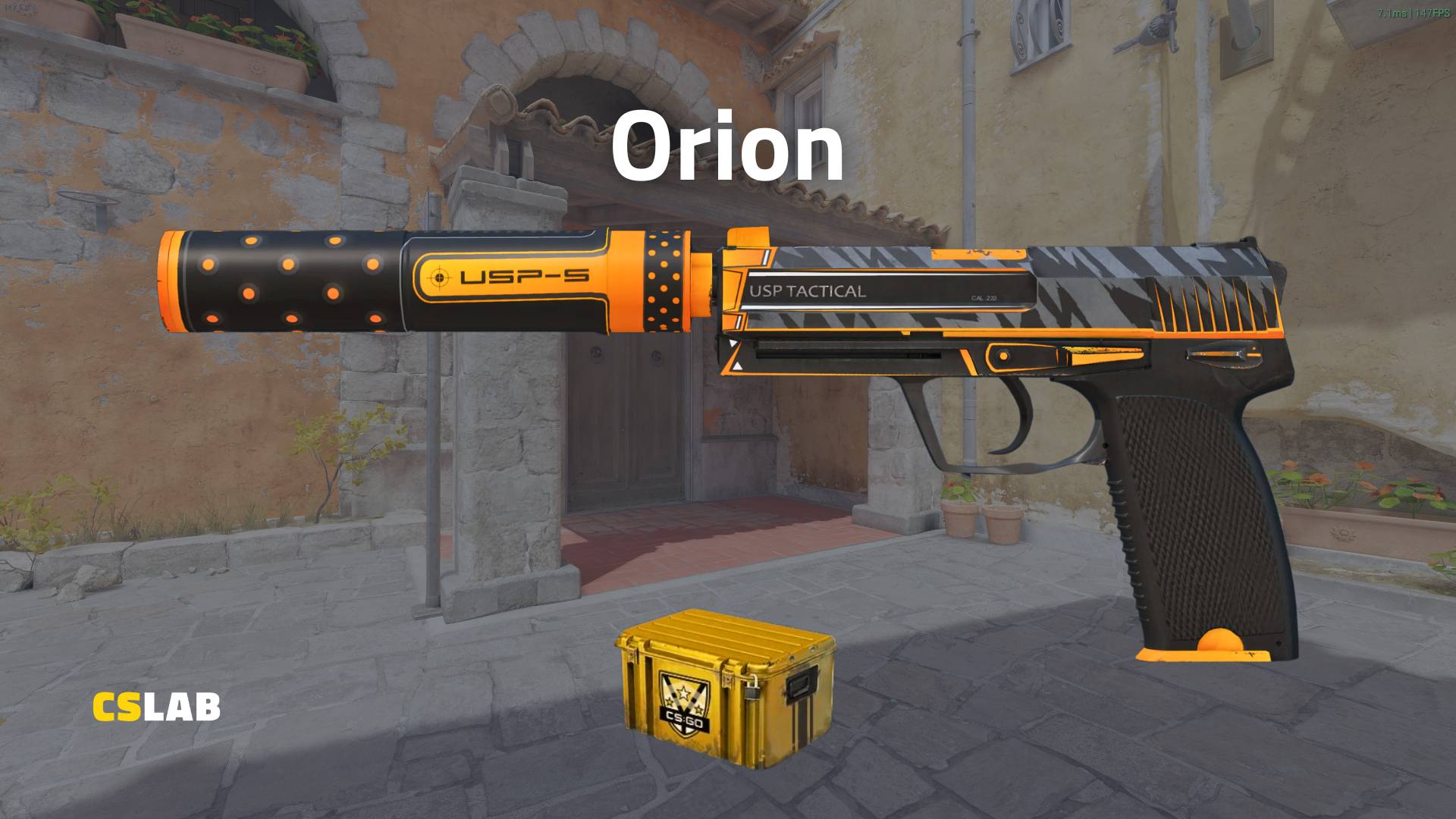 CS2 skin USP-S Orion