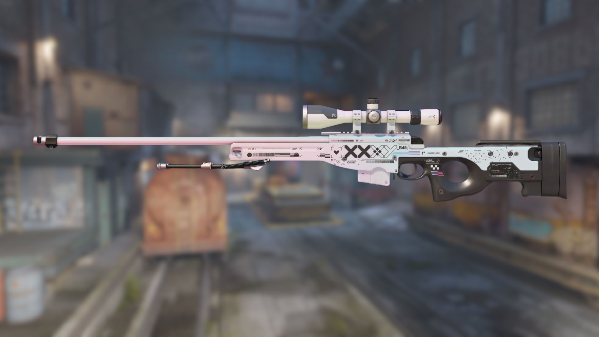 CS2 skin fever case, AWP Printstream