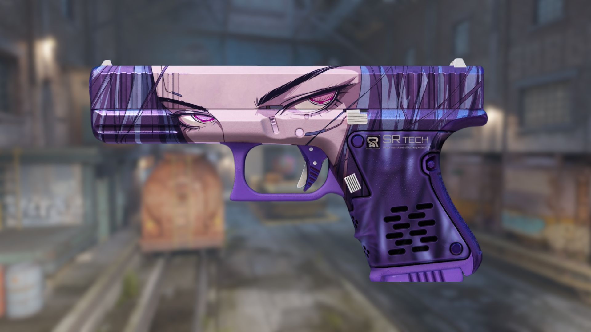CS2 skin fever case, Glock-18 Shinobu