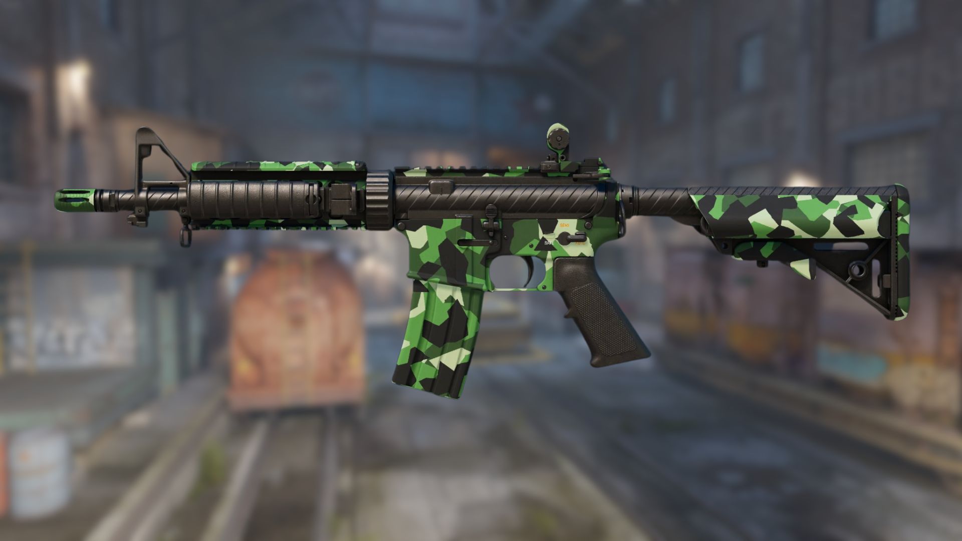 CS2 skin fever case, M4A4 Choppa