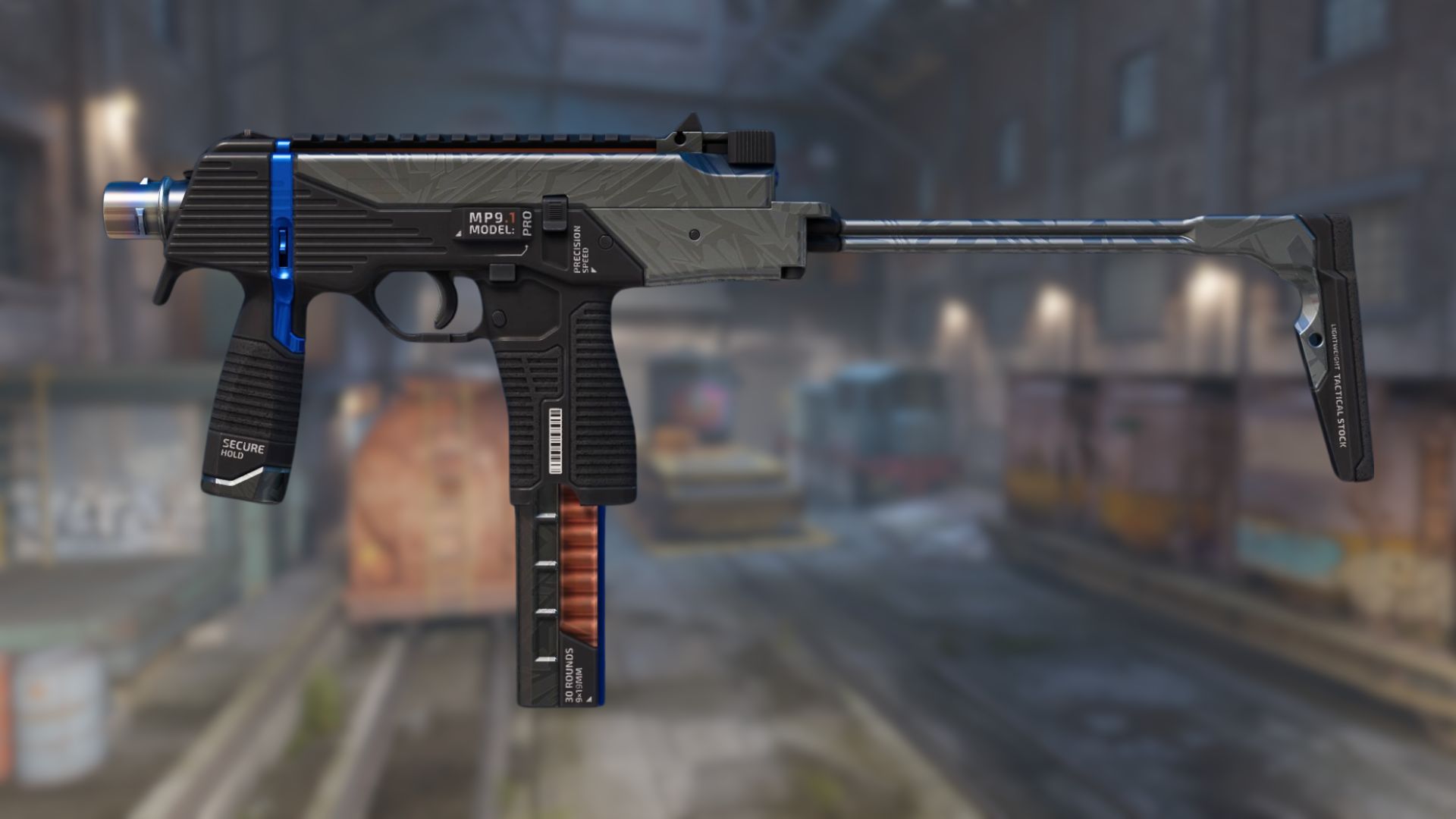 CS2 skin fever case, MP9 Nexus