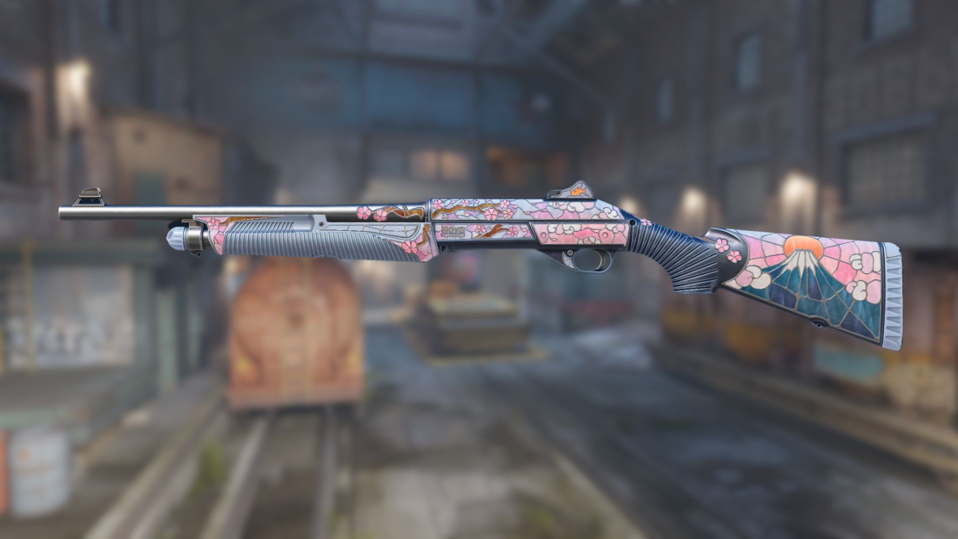 CS2 skin fever case, Nova Rising Sun