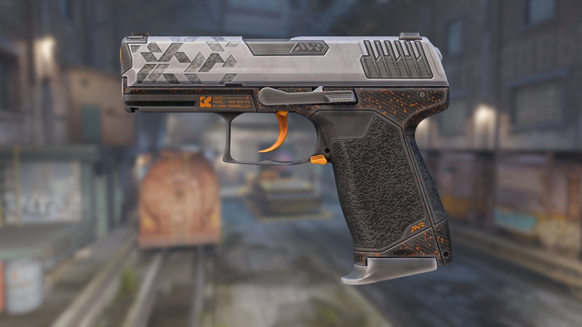 CS2 skin fever case, P2000 Sure Grip