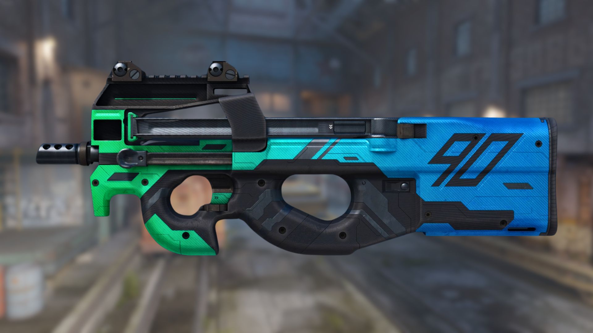 CS2 skin fever case, P90 Wave Breaker