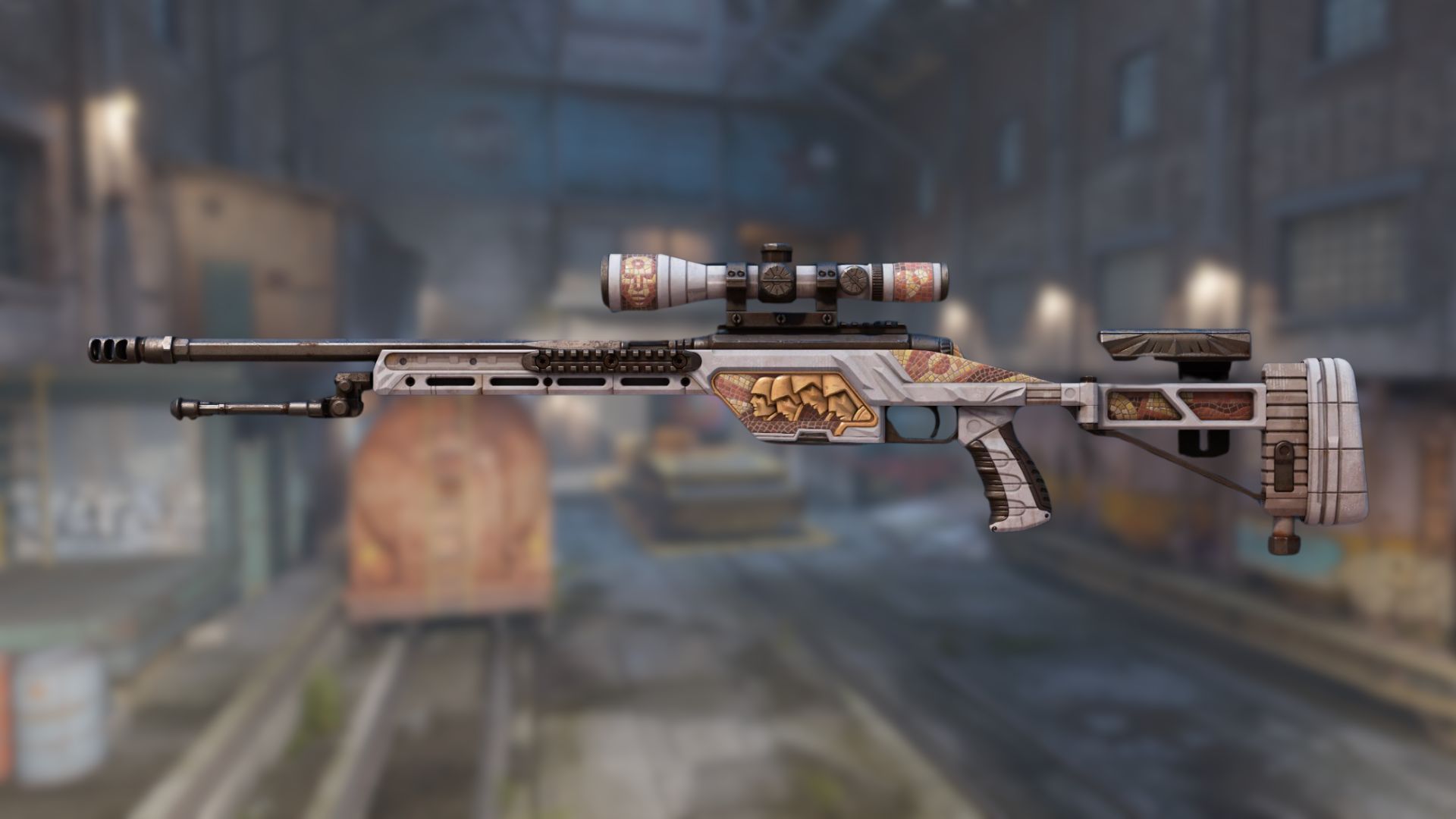 CS2 skin fever case, SSG 08 Memorial