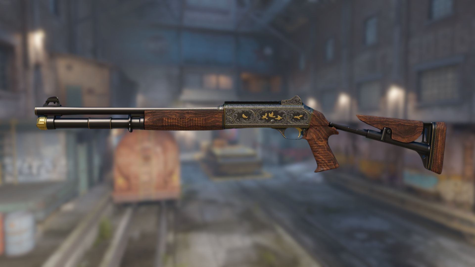 CS2 skin fever case, XM1014 Mockingbird
