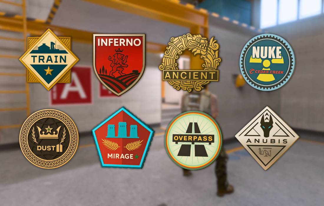 Counter Strike 2 Map Callouts
