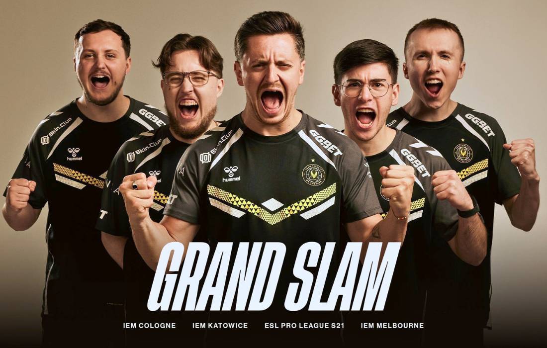 TEAM VITALITY ENTERS LEGEND BY WINNING THE ESL GRAND SLAM AT IEM MELBOURNE 2025