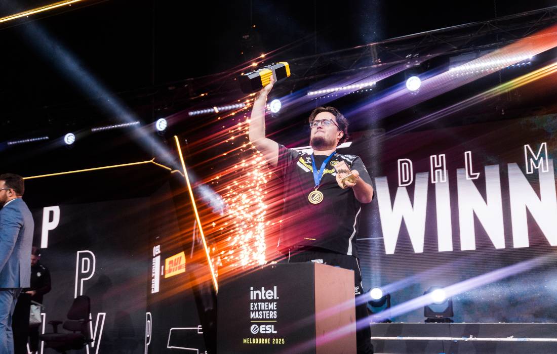 ZywOo takes home the MVP title at IEM Melboune 2025