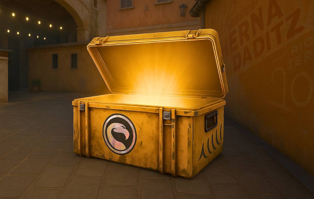 Best Counter-Strike Skins from the Recoil Case