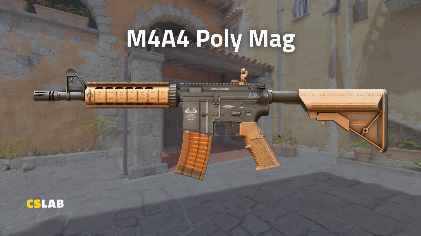 CS Recoil Case Skin M4A4