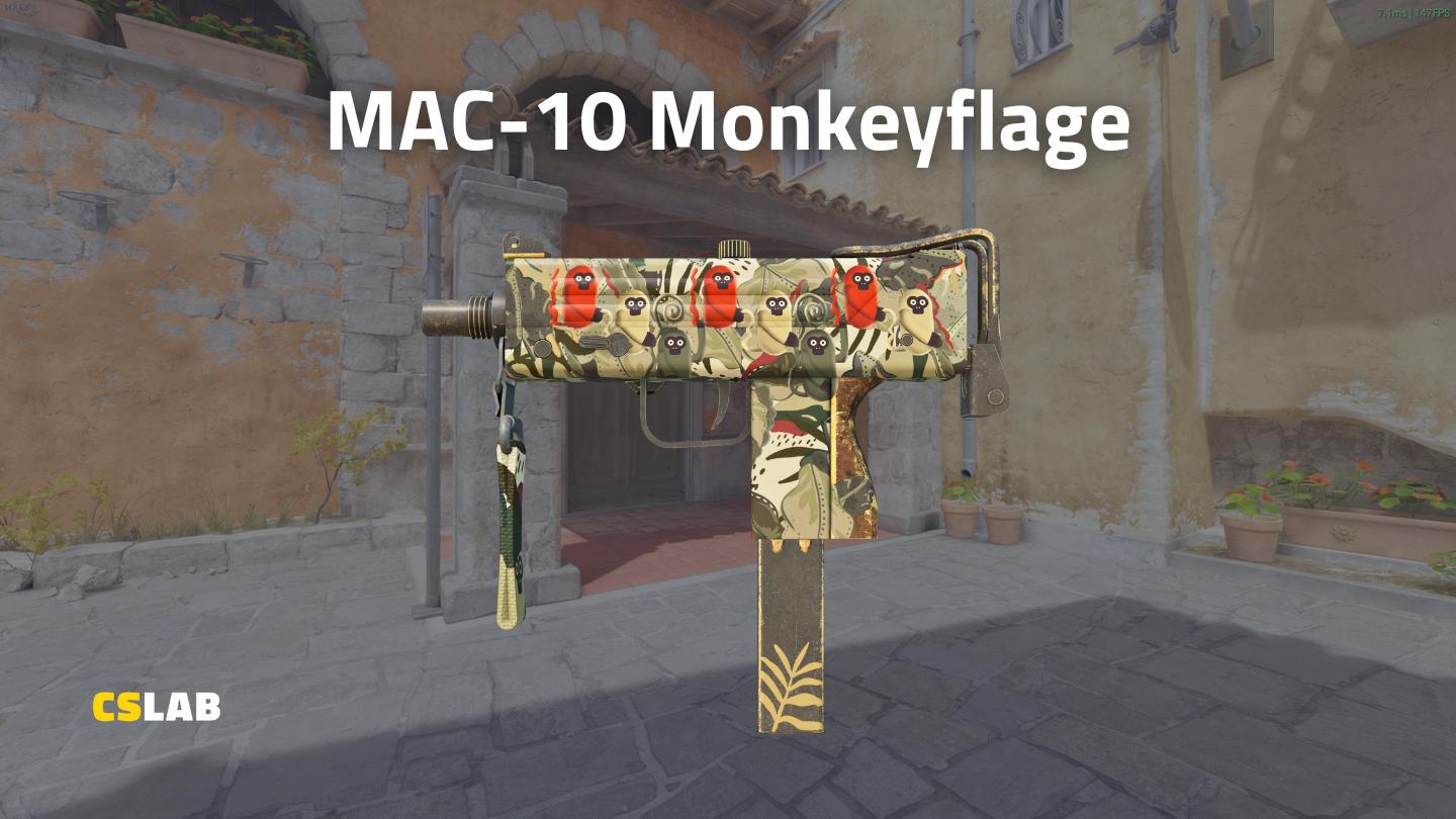 CS Recoil Case Skin MAC-10
